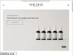 Sites similar to wilderbotanics.com