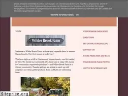 Sites similar to wilderbrookfarm.com