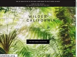 Sites similar to wildercalifornia.com