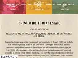 Sites similar to wildercolorado.com