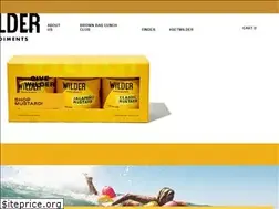 Sites similar to wildercondiments.com