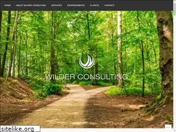 Sites similar to wilderconsulting.com