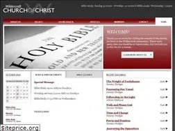 Sites similar to wildercroftcoc.org