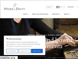 Sites similar to wilderdavis.com
