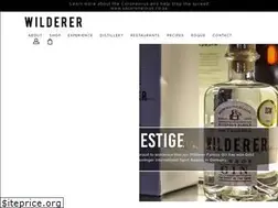 Sites similar to wilderer.co.za