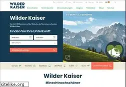 Sites similar to wilderkaiser.info