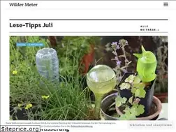 Sites similar to wildermeter.de