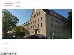 Sites similar to wildermuth-gymnasium.de