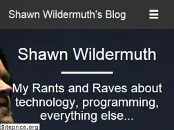 Sites similar to wildermuth.com