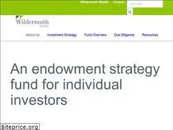 Sites similar to wildermuthendowmentfund.com