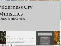 Sites similar to wilderness-cry.net