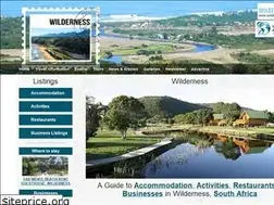 Sites similar to wilderness-info.co.za