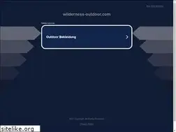 Sites similar to wilderness-outdoor.com