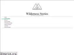 Sites similar to wilderness-stories.com