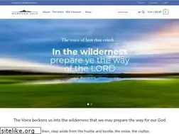 Sites similar to wilderness-voice.org