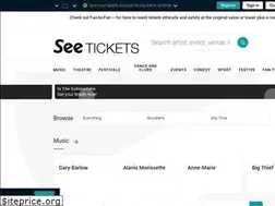 Sites similar to wilderness.seetickets.com