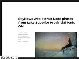 Sites similar to wildernessastronomy.com