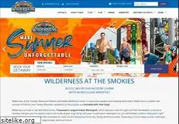 Sites similar to wildernessatthesmokies.com