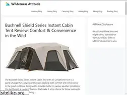 Sites similar to wildernessattitude.com