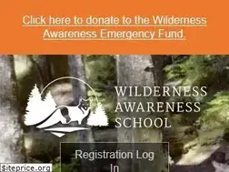 Sites similar to wildernessawareness.org