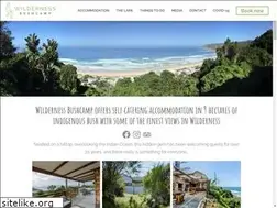 Sites similar to wildernessbushcamp.co.za