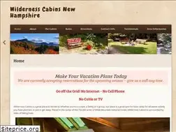 Sites similar to wildernesscabins.com