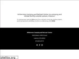 Sites similar to wildernesscampingandretreat.org