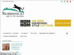 Sites similar to wildernesscat.com