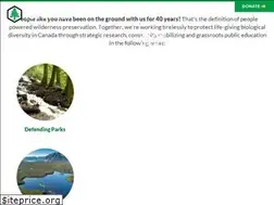 Sites similar to wildernesscommittee.org