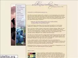Sites similar to wildernesscooking.com