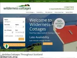 Sites similar to wildernesscottages.co.uk
