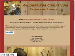 Sites similar to wildernesscreations.net