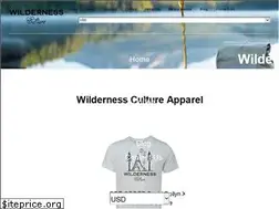 Sites similar to wildernessculture.com