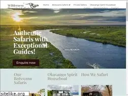 Sites similar to wildernessdawning.com