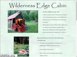 Sites similar to wildernessedgecabin.com
