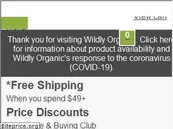 Sites similar to wildernessfamilynaturals.com