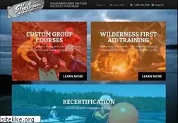 Sites similar to wildernessfirstaid.ca