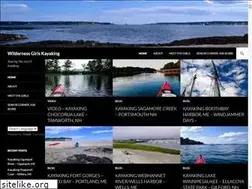 Sites similar to wildernessgirlskayaking.com