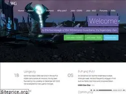 Sites similar to wildernessguardians.com