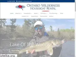 Sites similar to wildernesshouseboats.com