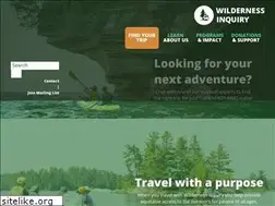 Sites similar to wildernessinquiry.org