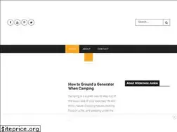 Sites similar to wildernessjunkie.net