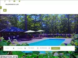 Sites similar to wildernesslakefrontresort.com