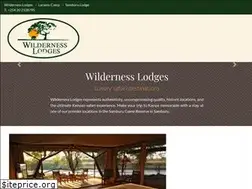 Sites similar to wildernesslodges.co.ke