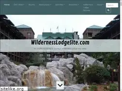 Sites similar to wildernesslodgesite.com