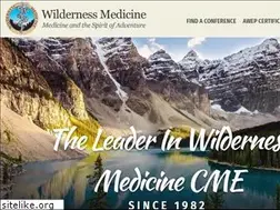 Sites similar to wildernessmedicineconferences.com