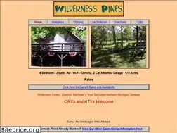 Sites similar to wildernesspines.com