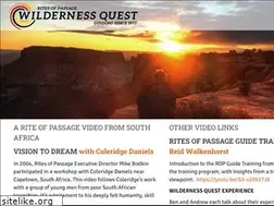 Sites similar to wildernessquest.com