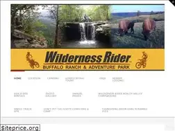 Sites similar to wildernessrider.com