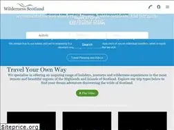Sites similar to wildernessscotland.com